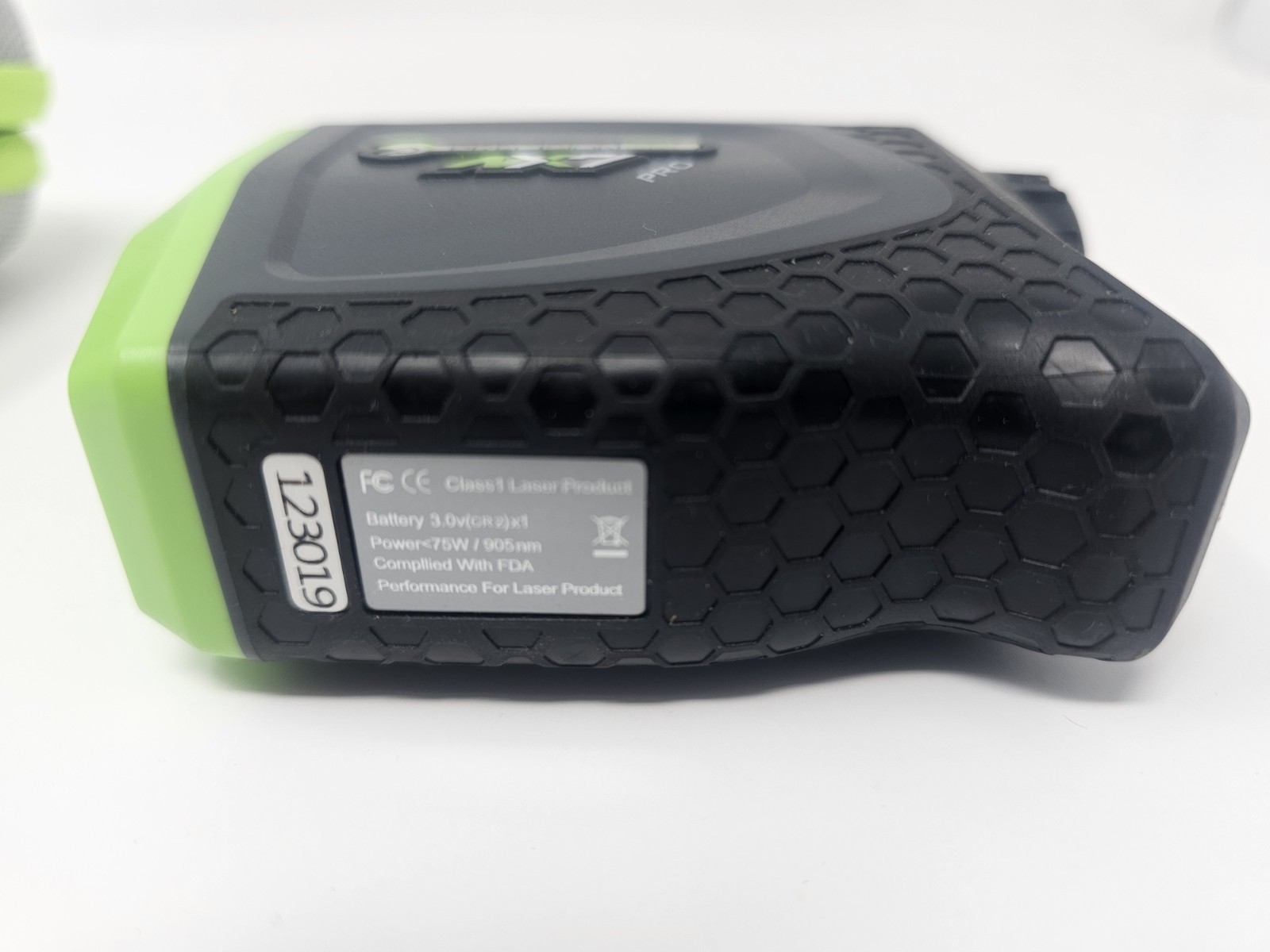 Precision Pro NX7 Pro Slope 6x Laser Golf Rangefinder As Is Missing Battery Cap