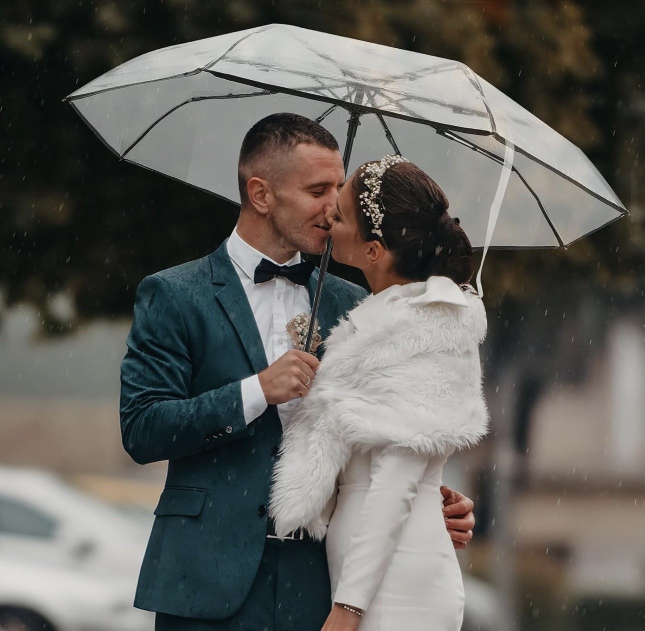 Clear Umbrellas, Clear Wedding Umbrellas,Transparent Umbrella Compact