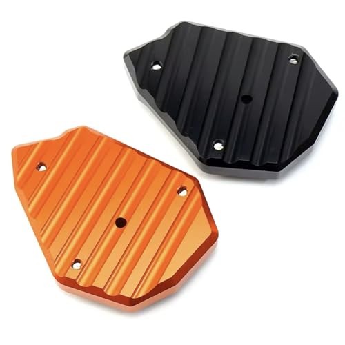 For DUKE390 390 Duke 2024 2025 Motorcycle Side Stand Enlarger Plate Orange