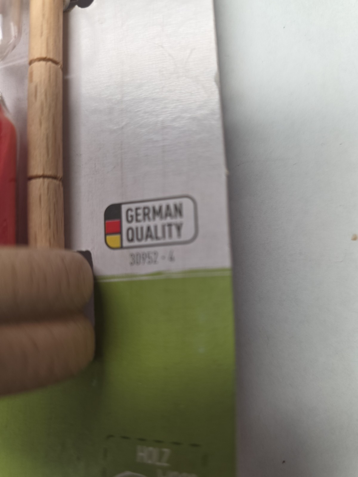Fackelmann Wood Egg Timer. Germany. New