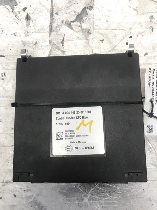 2019 Common Powertrain Control Module A0044462502 for Freightliner C (586-10225)