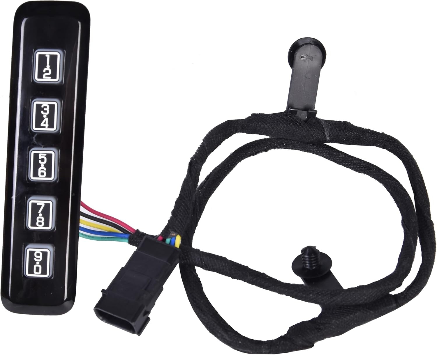 Keyless Entry Keypad Driver Side Keyless Lock Pad Compatible with Ford Crown