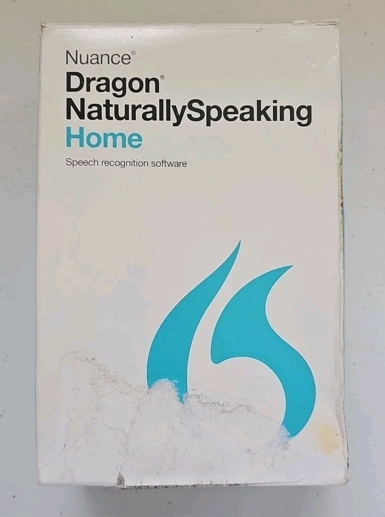 Nuance Dragon Naturally Speaking 13 Home Speech Recognition Software READ