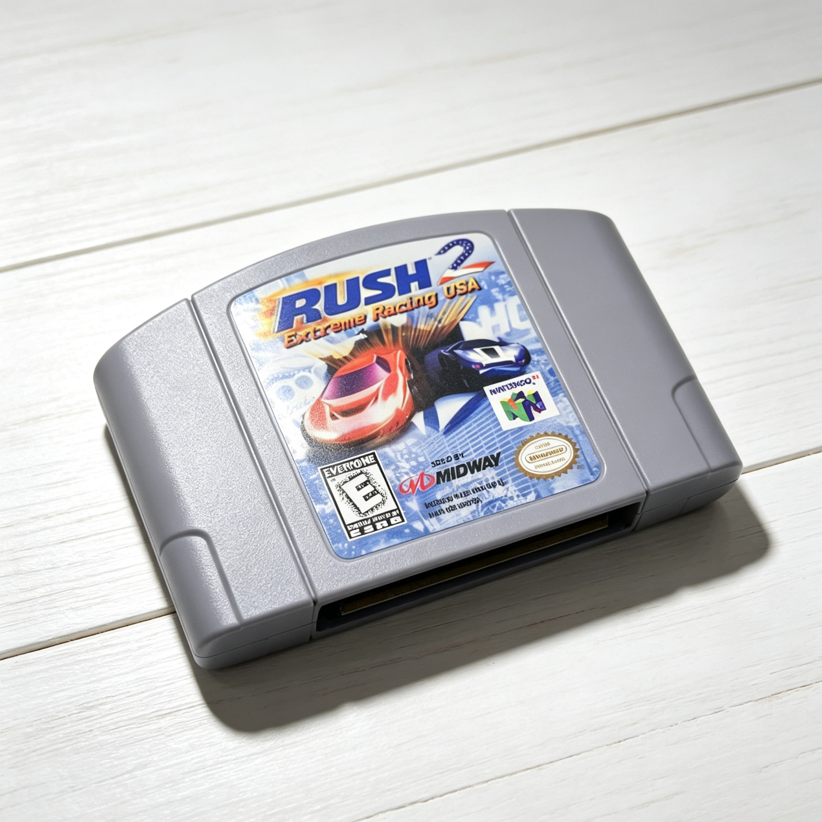 Video Games For Nintendo N64 US Version USA Shipping Rush 2-Extreme Racing