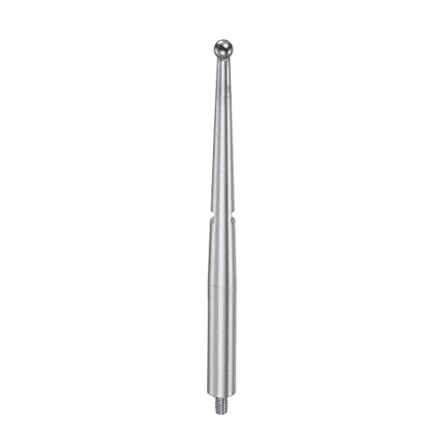 Contact Point for Dial Test Indicator, 2mm Diameter Carbide Ball Tip M1.4x0.3