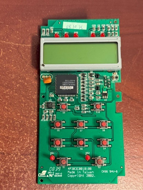 Difeida E213009 Printed Circuit Board