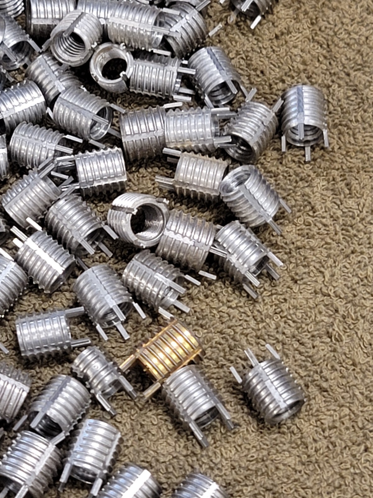 Recoil Helicoil Screw Thread Keysert Locking Insert Sae