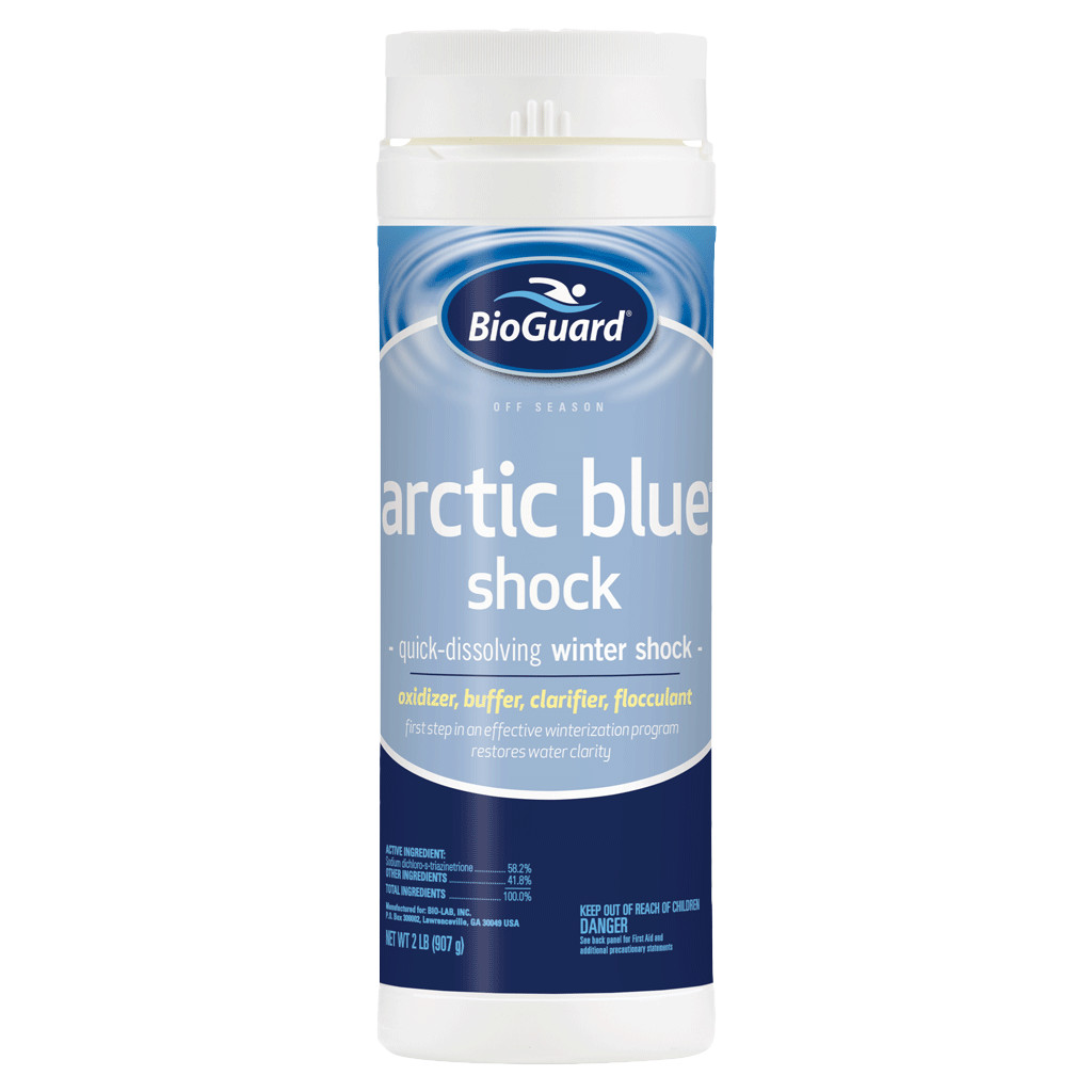BioGuard Arctic Blue Shock- 2 lb
