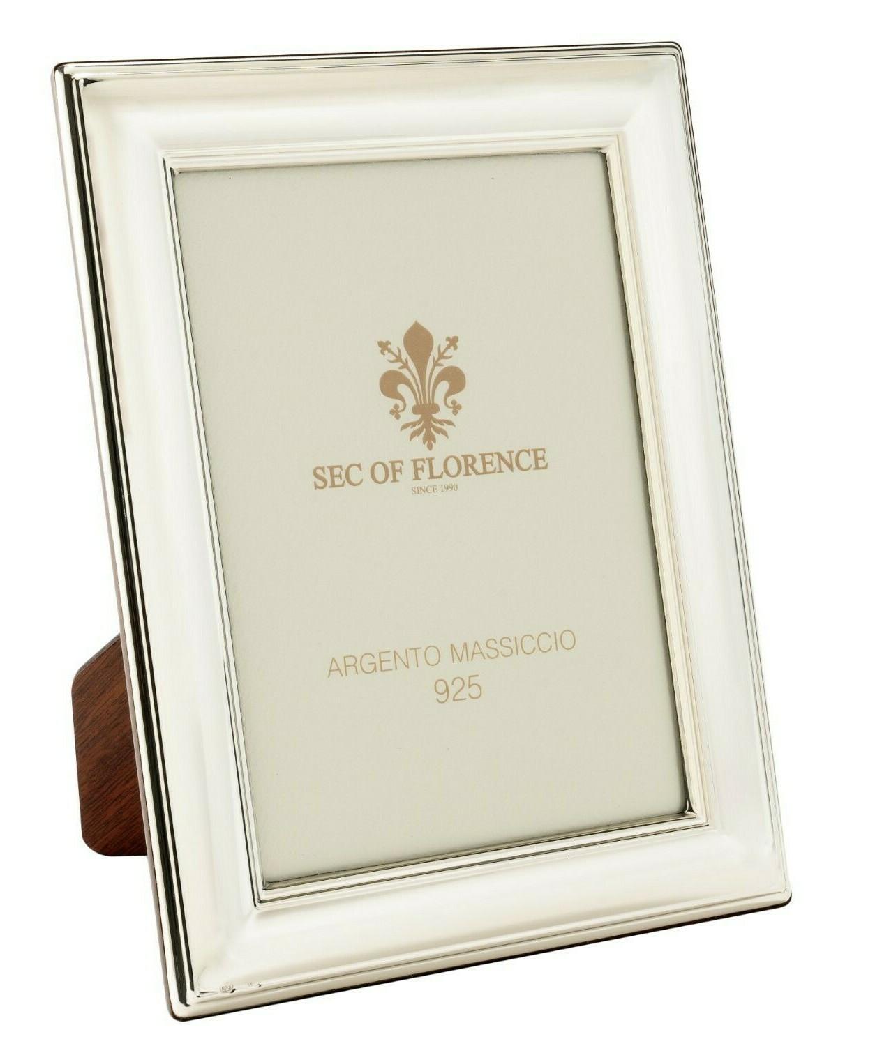 925 Solid Silver Frame Quality and Florentine Tradition 13×18 * 7201