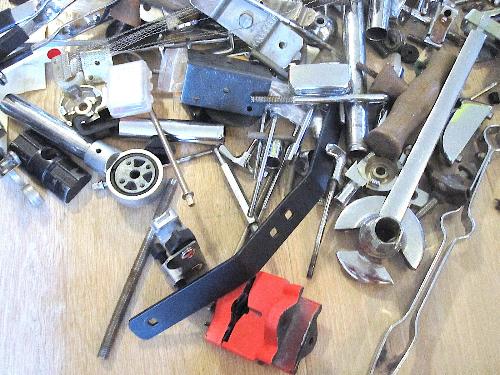Drum Parts Hardware Lot (29lbs)