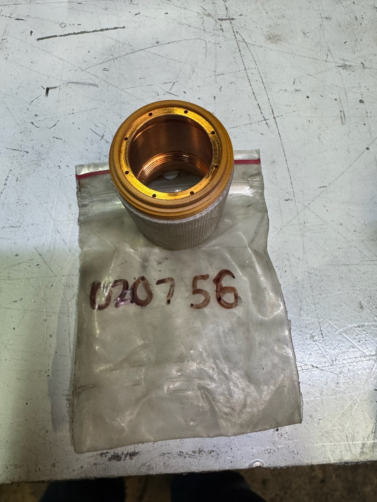 HY-020756 Shield Cap PAC 160/MAX 100D 60A- NEW OLD STOCK | Hypertherm Part