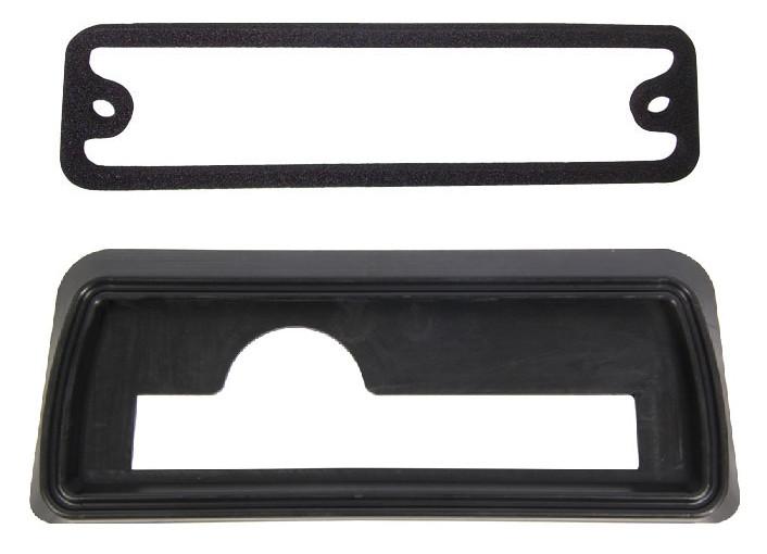 73-87 Chevy/GMC C10 Truck Rear Cargo Light Lamp Base Mounting Pad & Lens Gasket