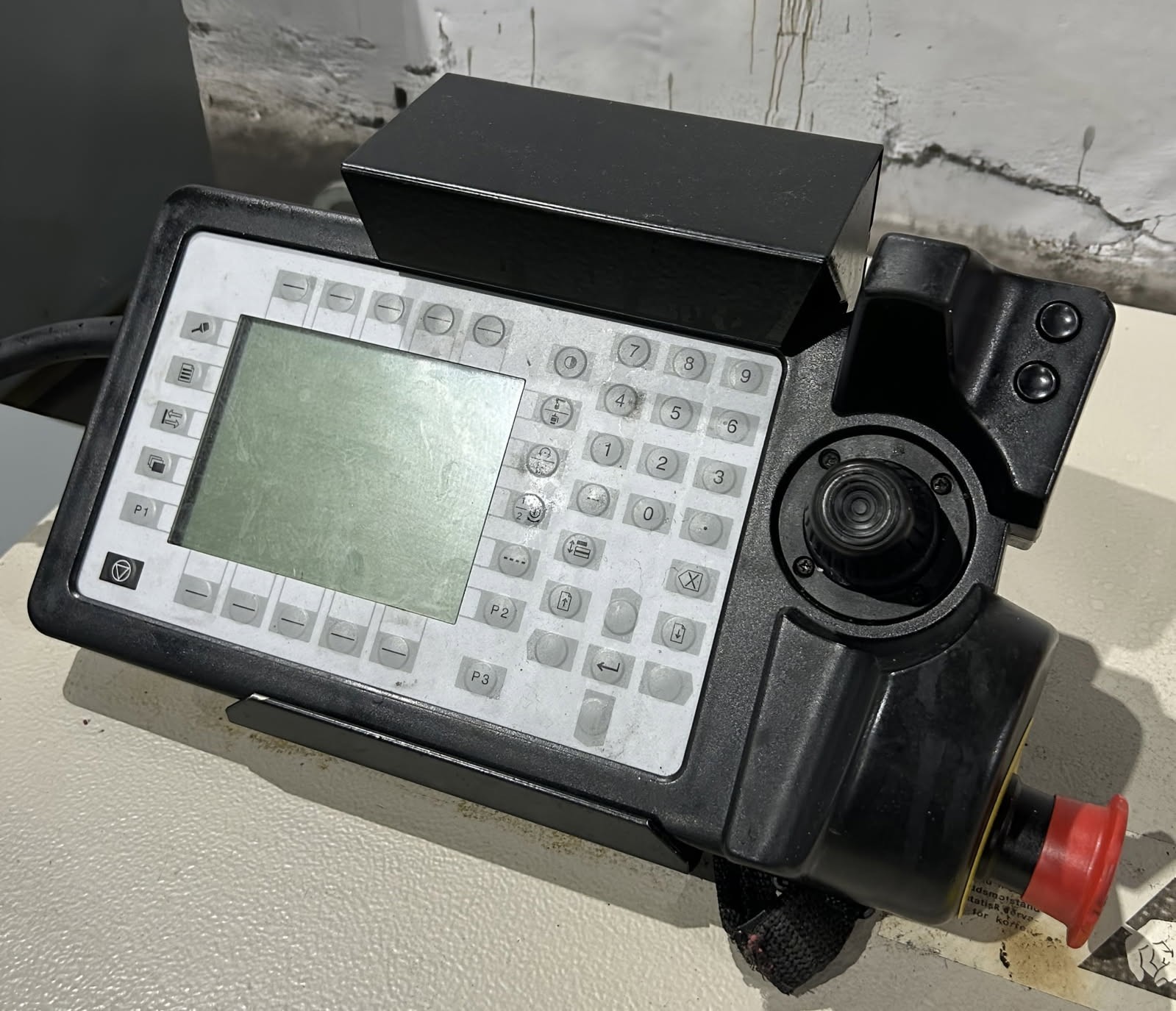 ABB IRB6600 ROBOT - Controls, Teach Pendant, Just removed from Service