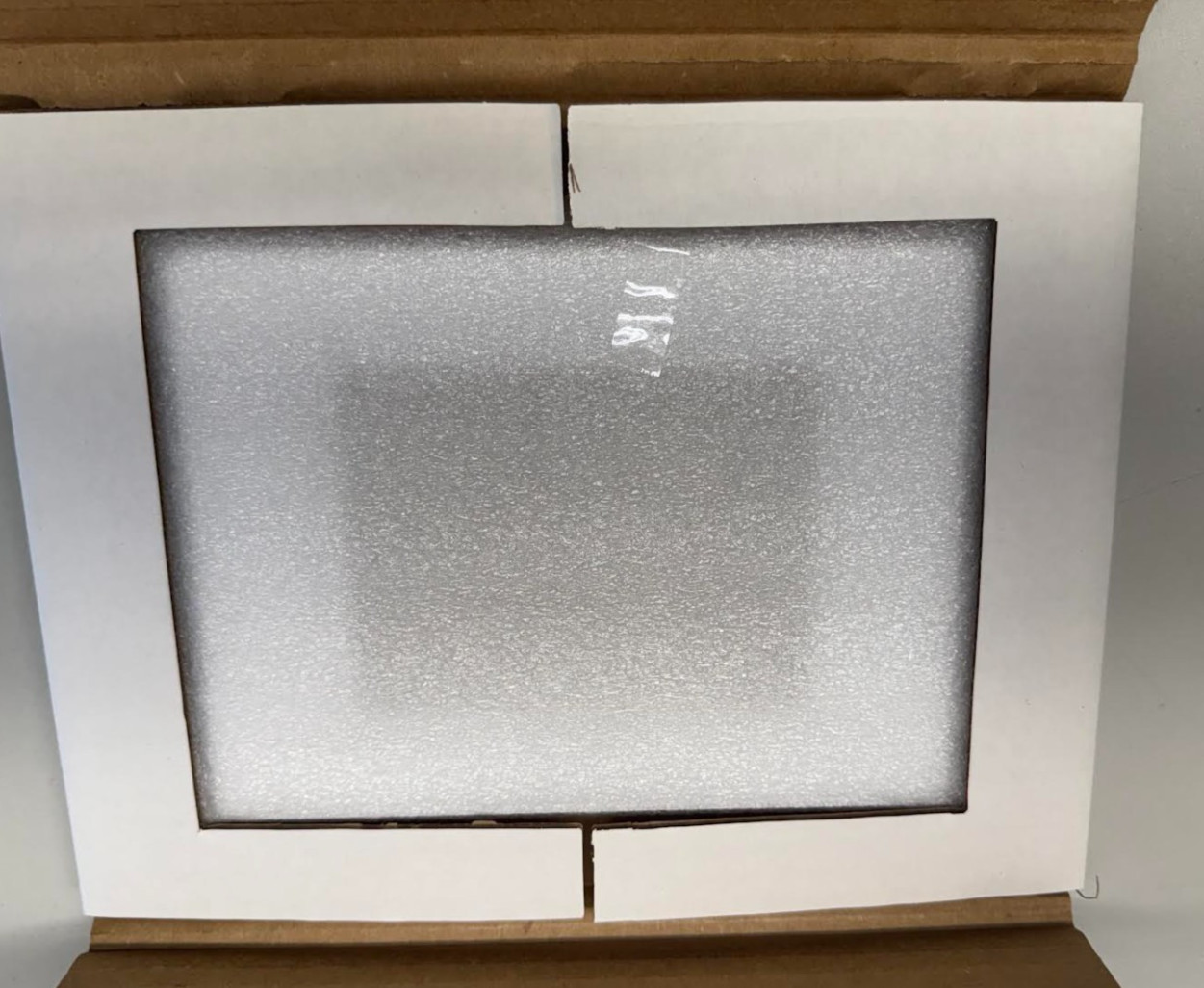CRESTRON TPL-6L-FPW-T-NB 6501761 FRONT BEZEL