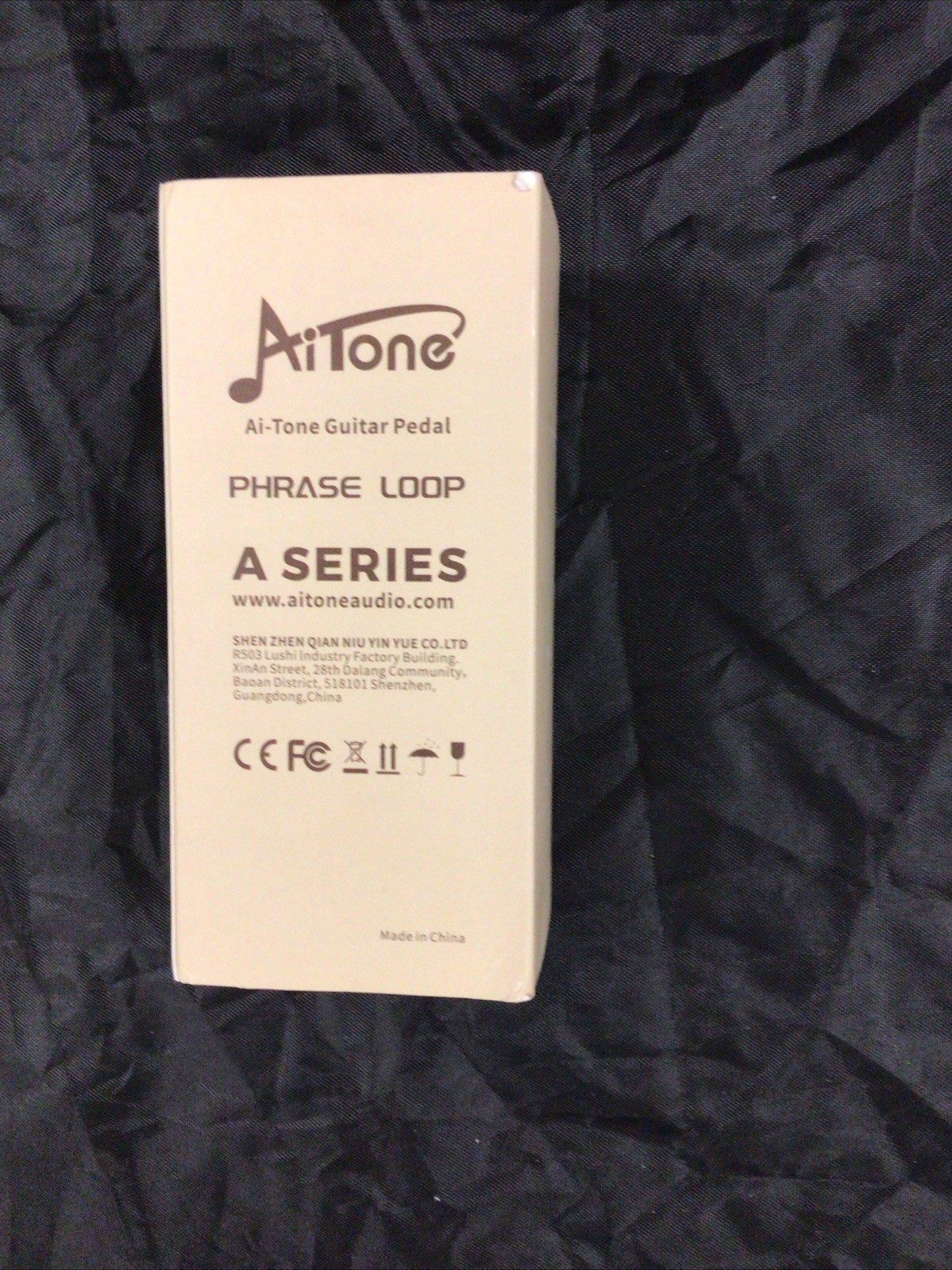 Aitone Phrase Killer Looper Pedal - AT-07- New