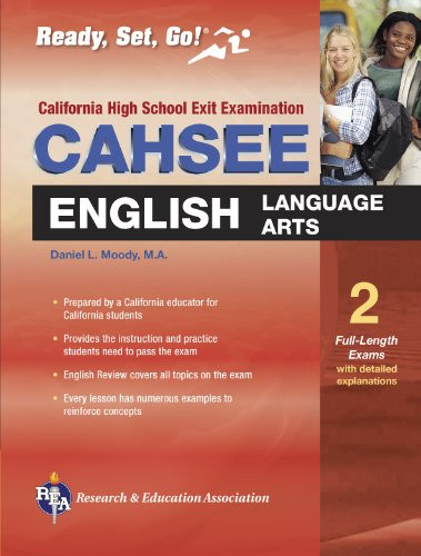 CAHSEE English-Language Arts ( - VERY GOOD