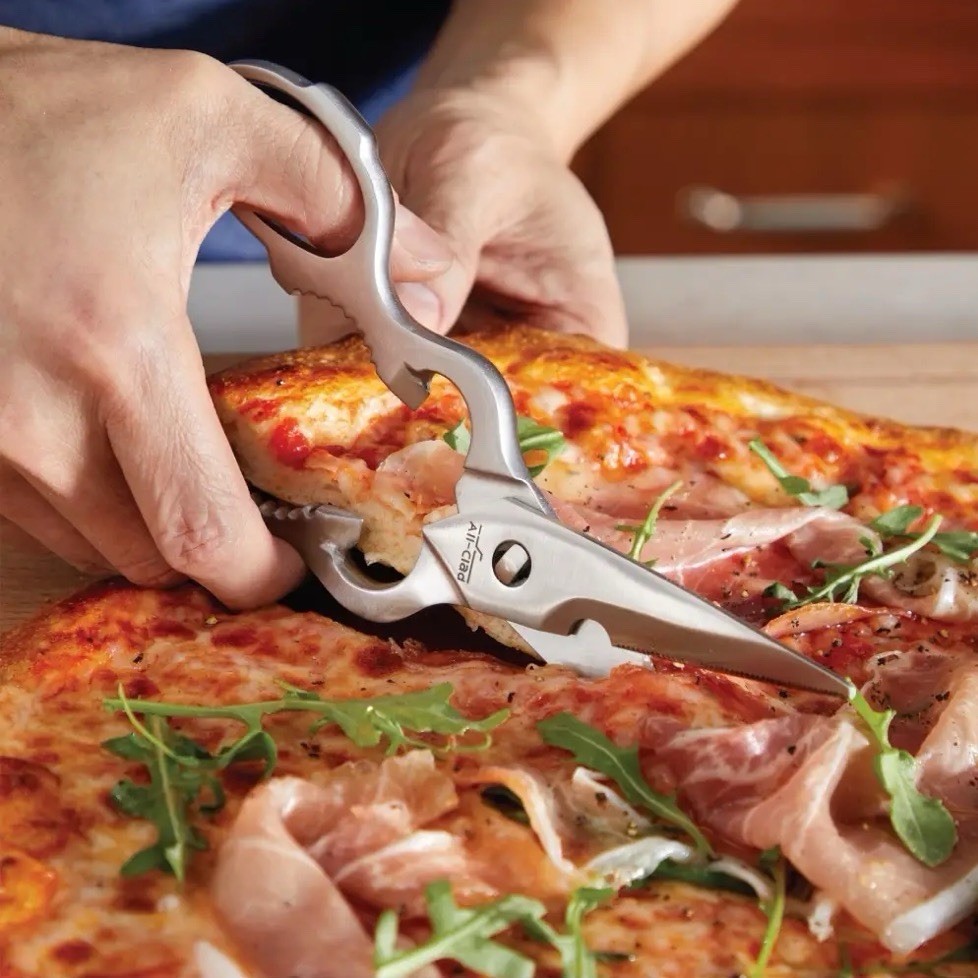 All-Clad Tools and Accessories Stainless Steel Kitchen Scissors 7.5 Inch Kitchen
