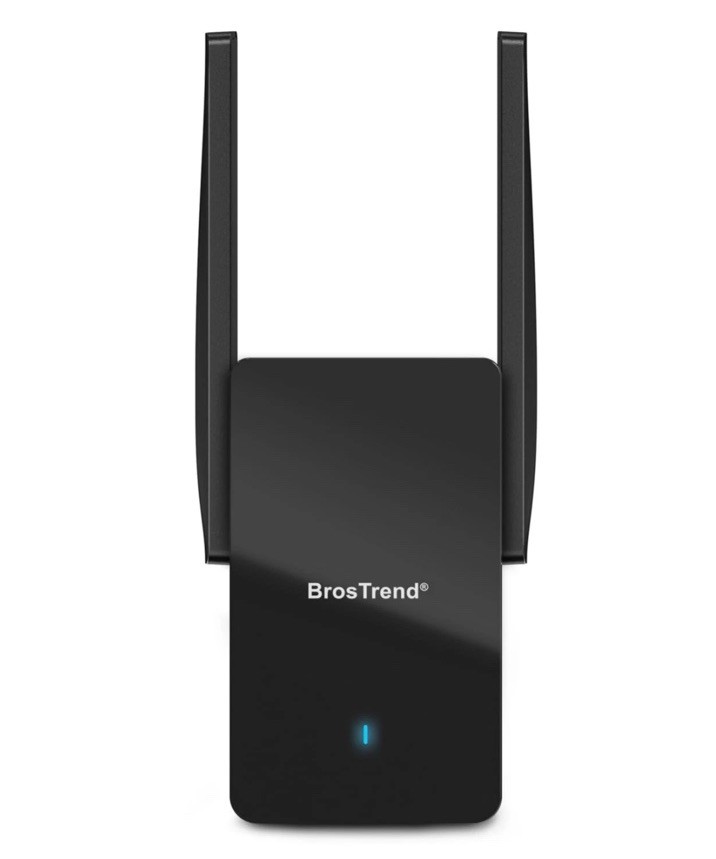 BrosTrend AX3000 WiFi 6 Access Point Gigabit Dual Band Wall Plug Wireless Home