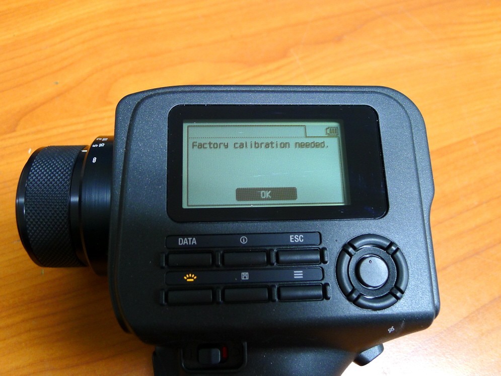 Konica Minolta LS-150 Portable precision spot luminance meter