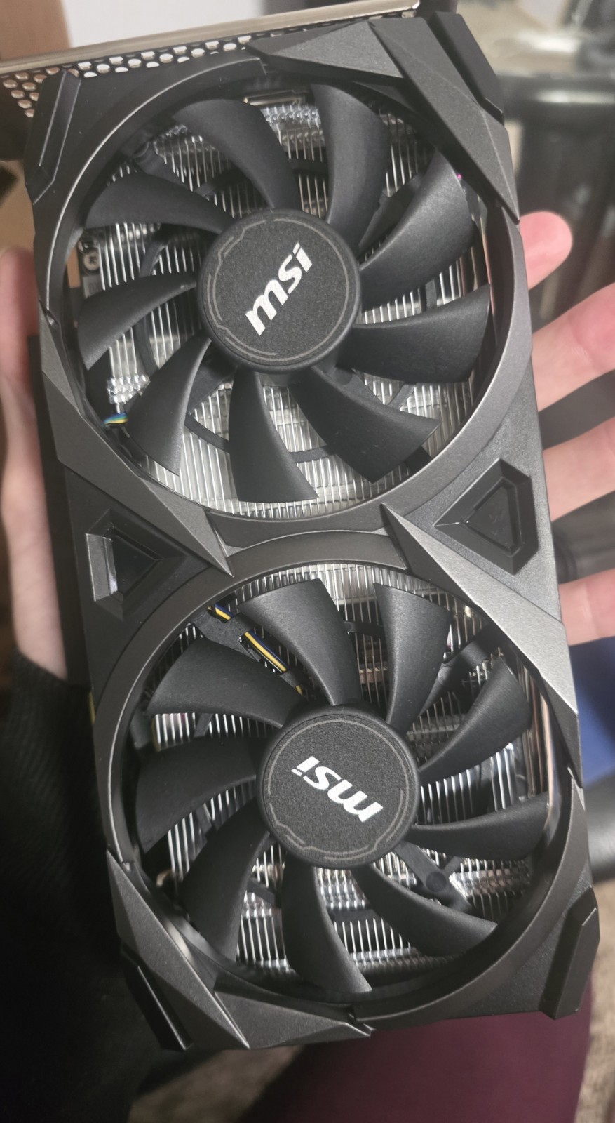 MSI NVIDIA GeForce RTX 3050 Ventus 2X XS 8GB OC Graphics Card