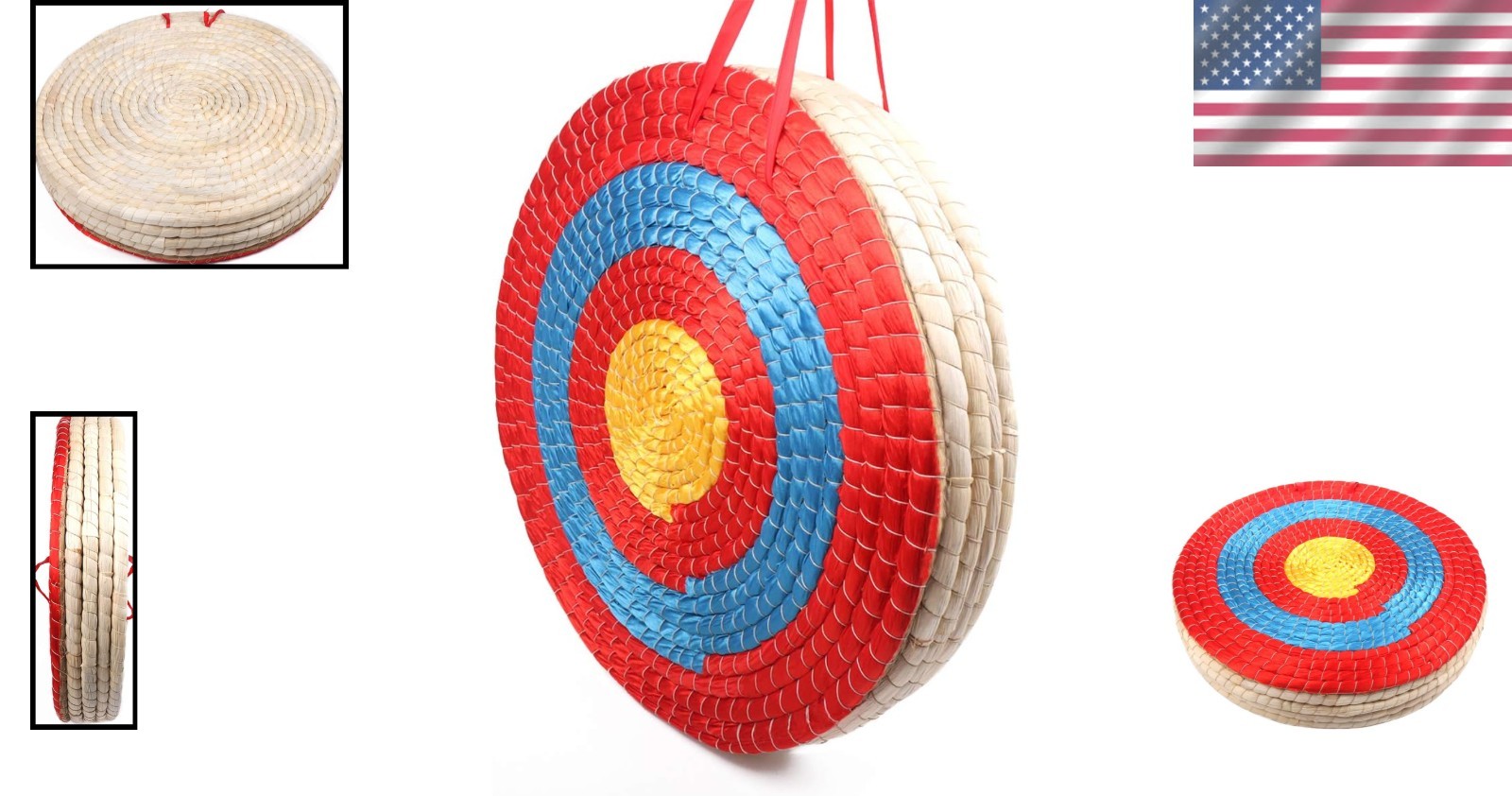 Traditional Round Archery Target