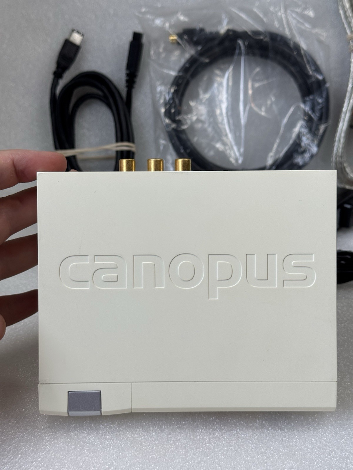 Canopus ADVC-110 Grass Valley Advanced Digital Video Converter Bundle