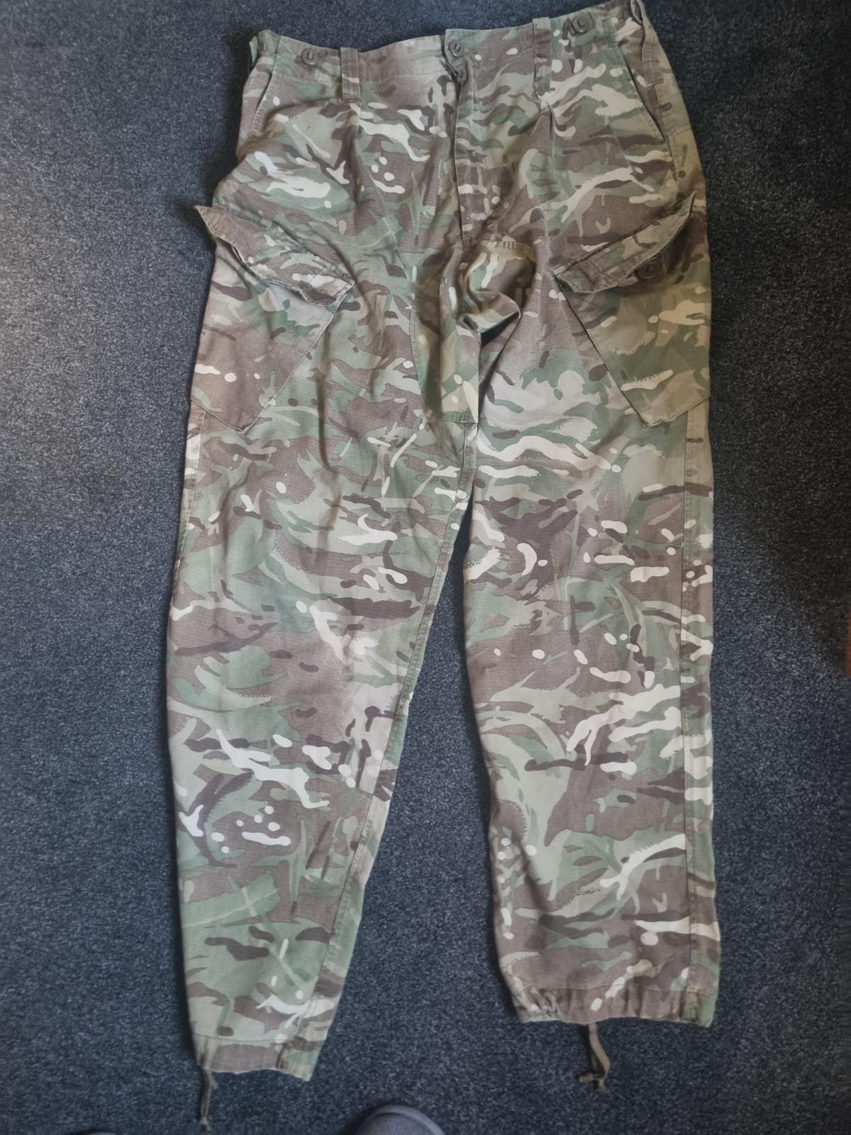 British Army Issue Combat Trousers Cargo MTP