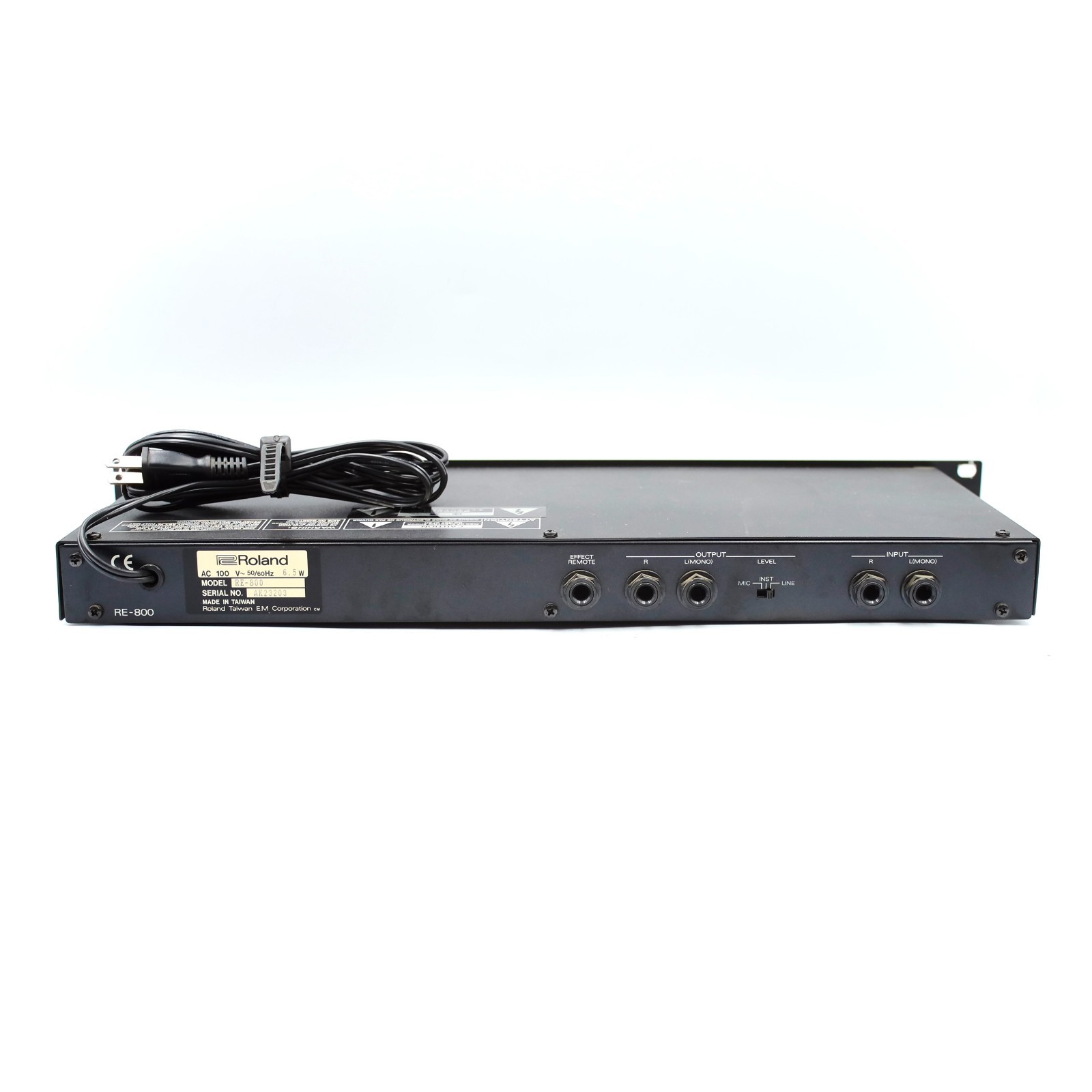 Roland RE-800 Digital Echo RE800 Space Echo Effect Processor AK23203