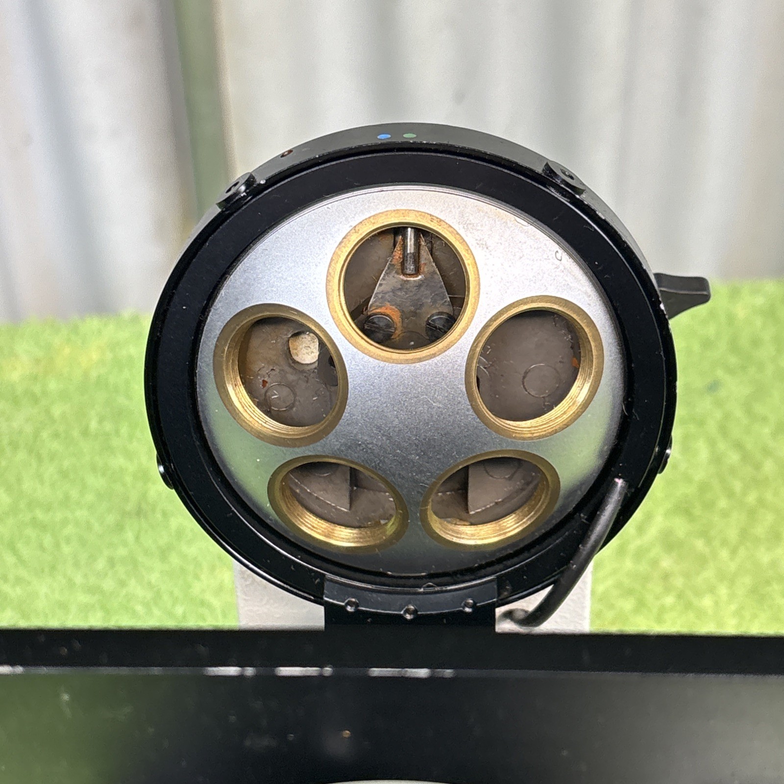 Ernst Leitz Wetzlar Microscope fluorescence? stage rotating mirrored condenser?