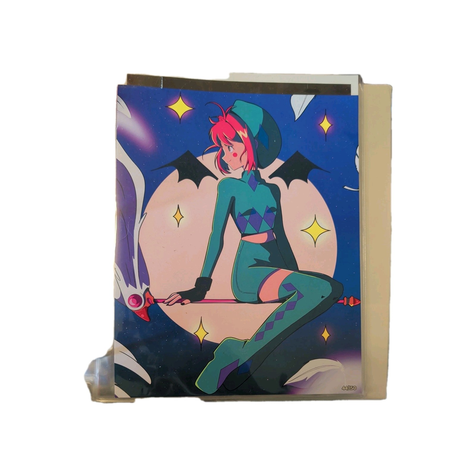 BAM! Box Anime Cardcaptor Girl Kinomoto Manga series 8x10 print 44/150  Variant