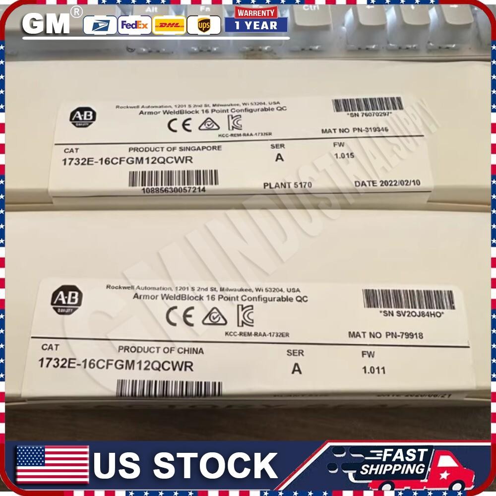 1732E-16CFGM12QCWR Point Configurable AB NEW IN BOX 1732E16CFGM12QCWR PM