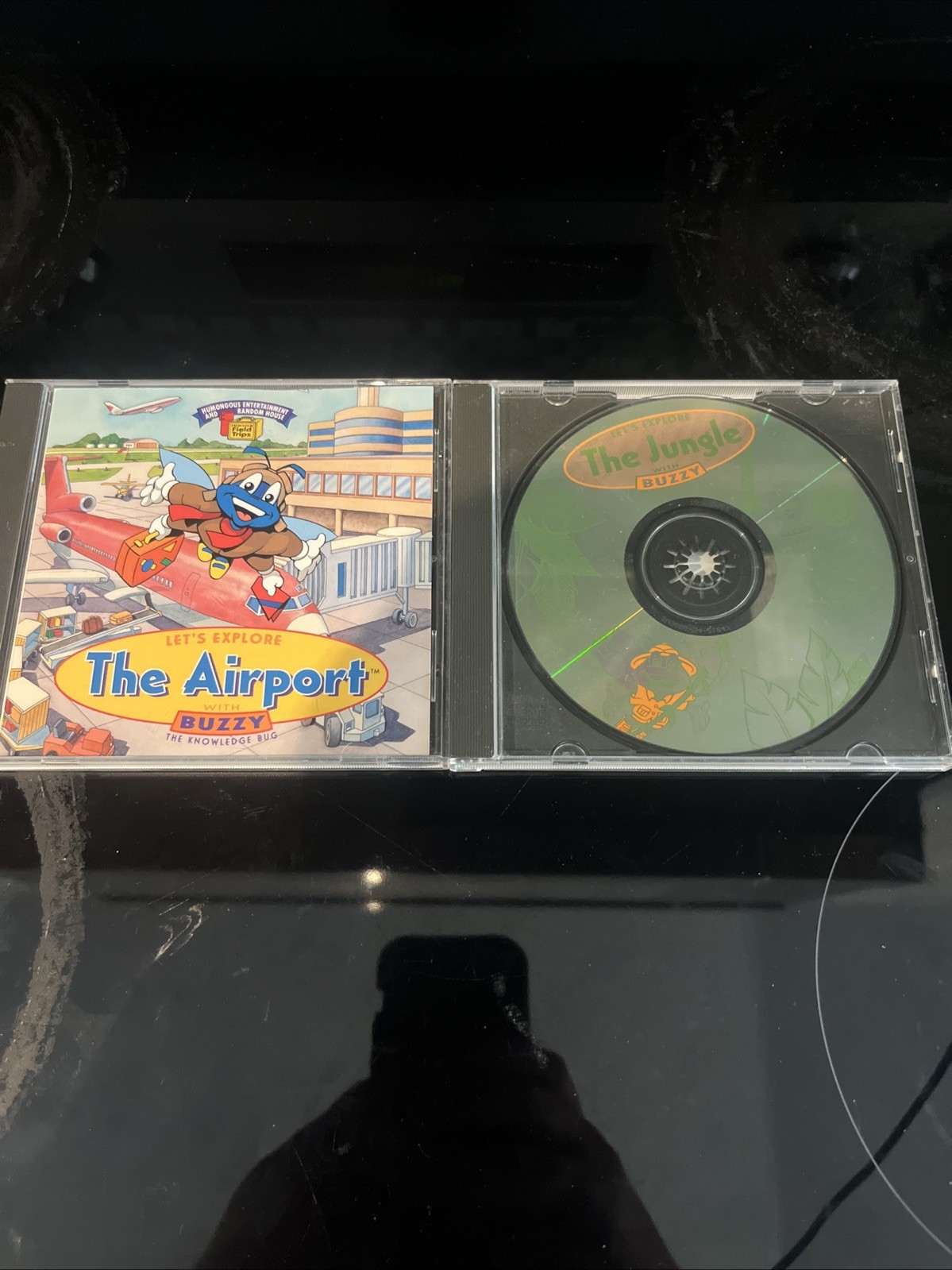 Let's Explore the Airport with Buzzy (Junior Field Trips) And The Jungle