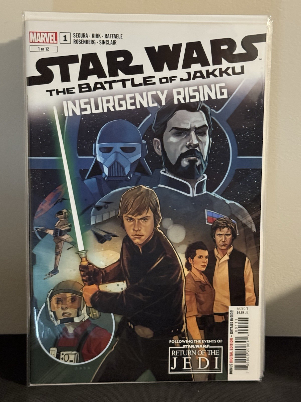 Star Wars Battle Of Jakku Insurgency Rising #1. We Combine. We Pack Well.