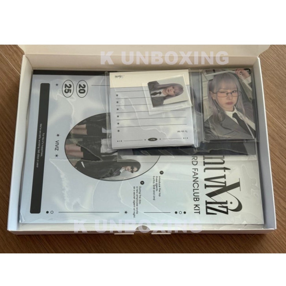 VIVIZ 3RD FANCLUB KIT FULL SET