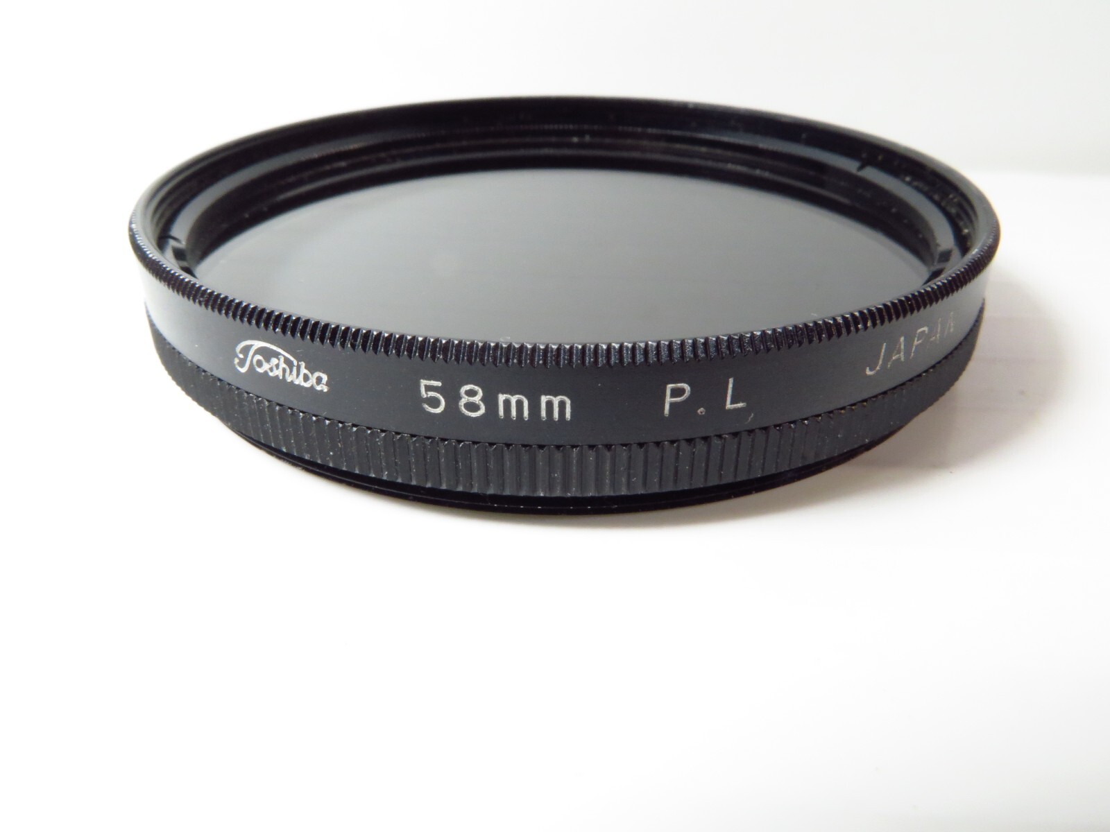 Toshiba P.L. Circular Polarizer Filter 58mm, Made in Japan, FREE 2-3 Day Ship!!!