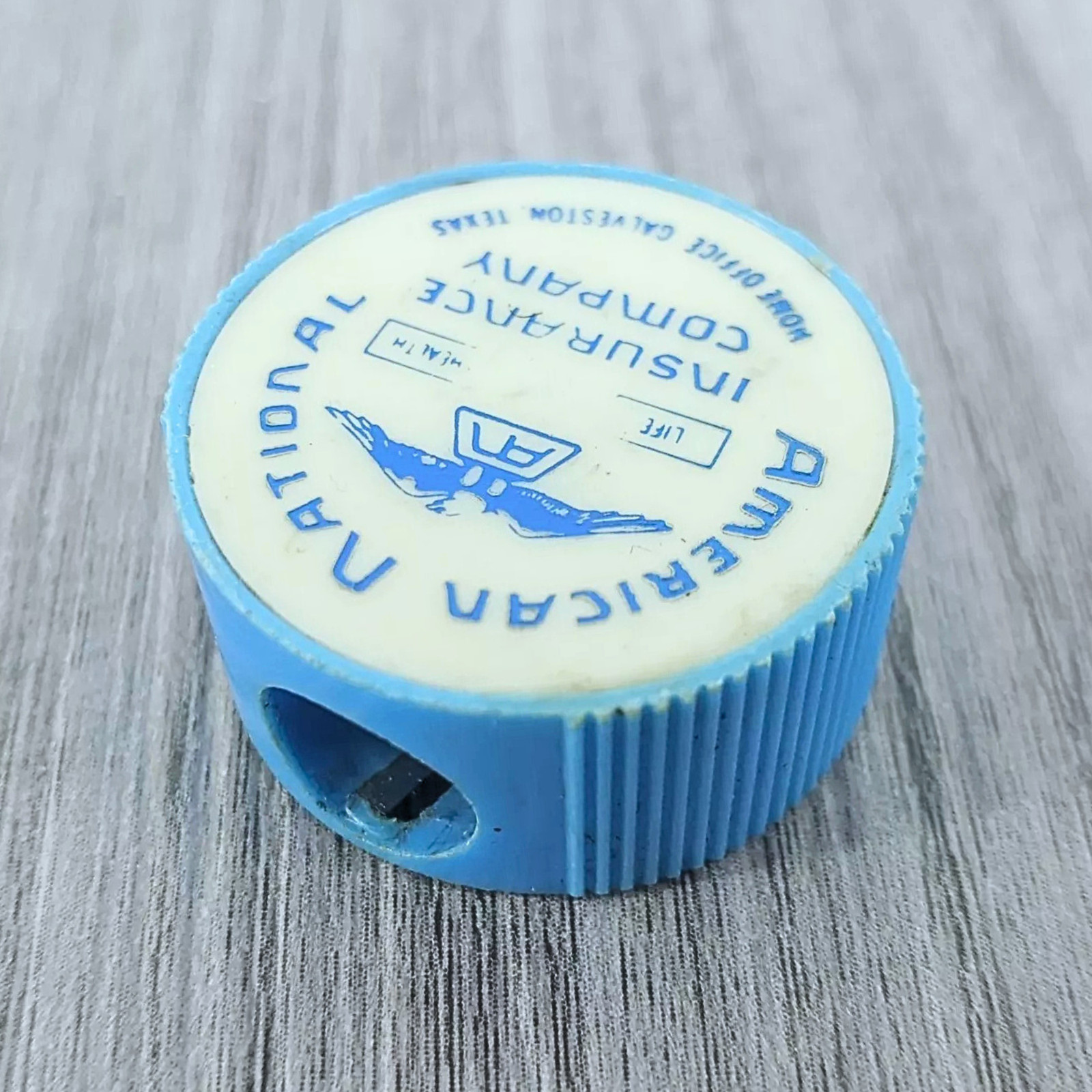 Vintage American National Insurance Pencil Sharpener