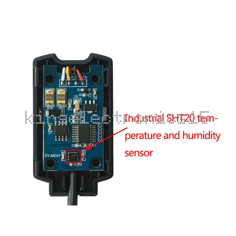 SHT20 Temperature Humidity Sensor Modbus RS485 High Precision Transmitter NEW