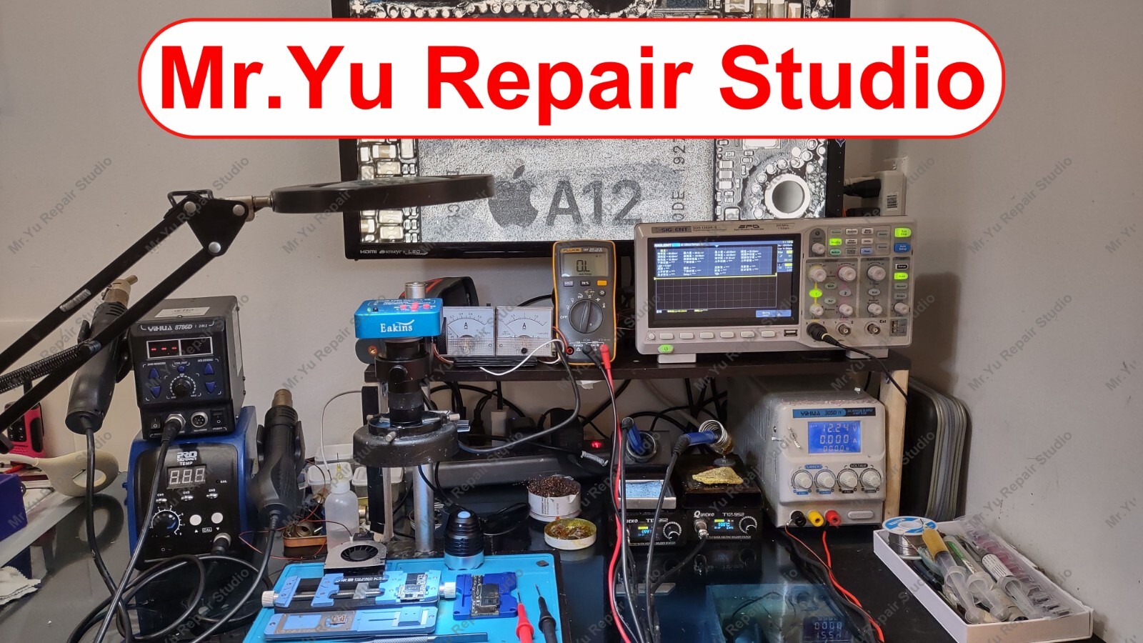 IPAD 5/7/8/9/MINI 4 Charge Port Replacement Service