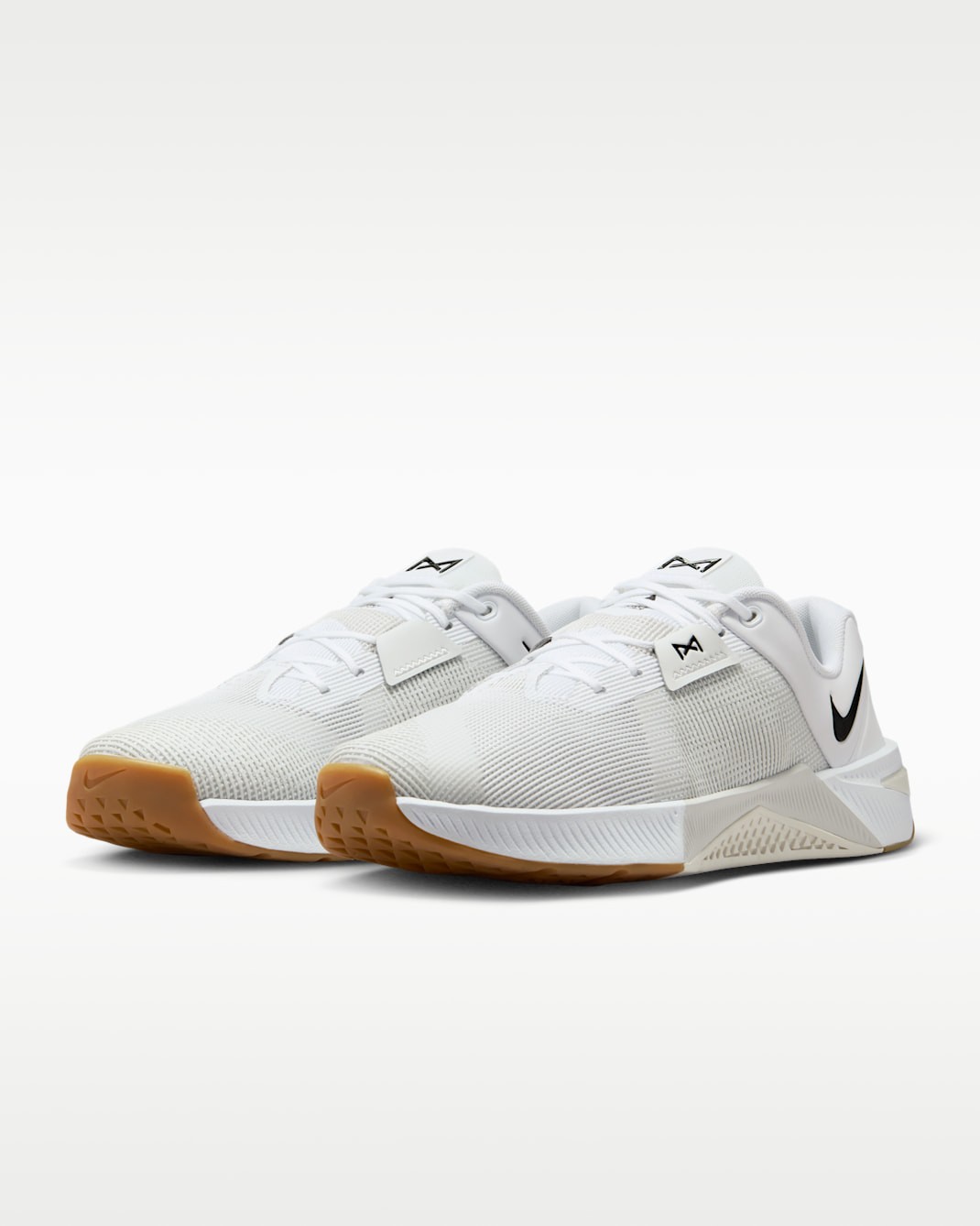 Nike Metcon 10 White Platinum Tint Black Nby HJ1875-100 Men's Crossfit Gym
