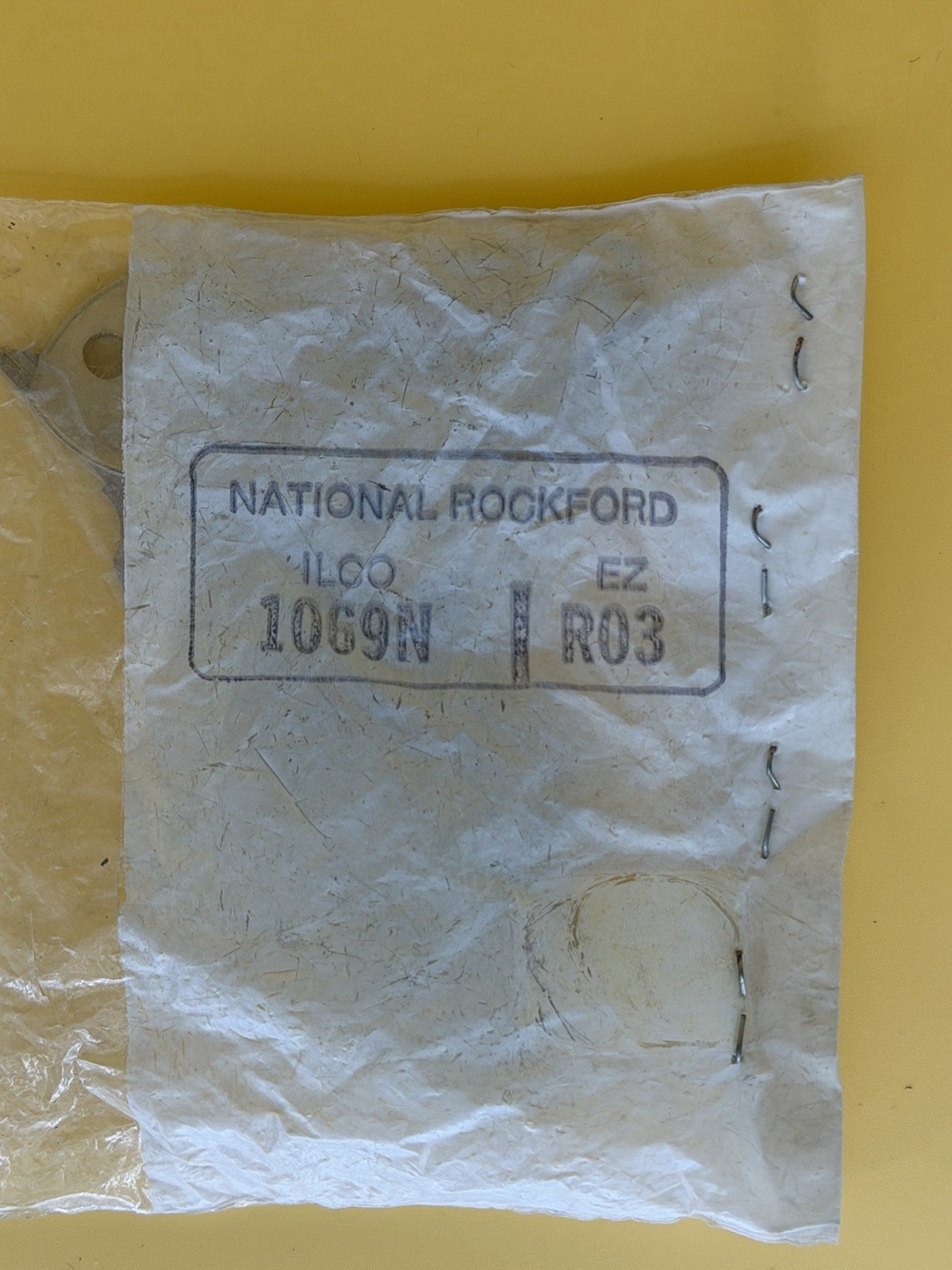 Pack Of 12 ILCO 1069N RO3 Uncut Key Blanks.
