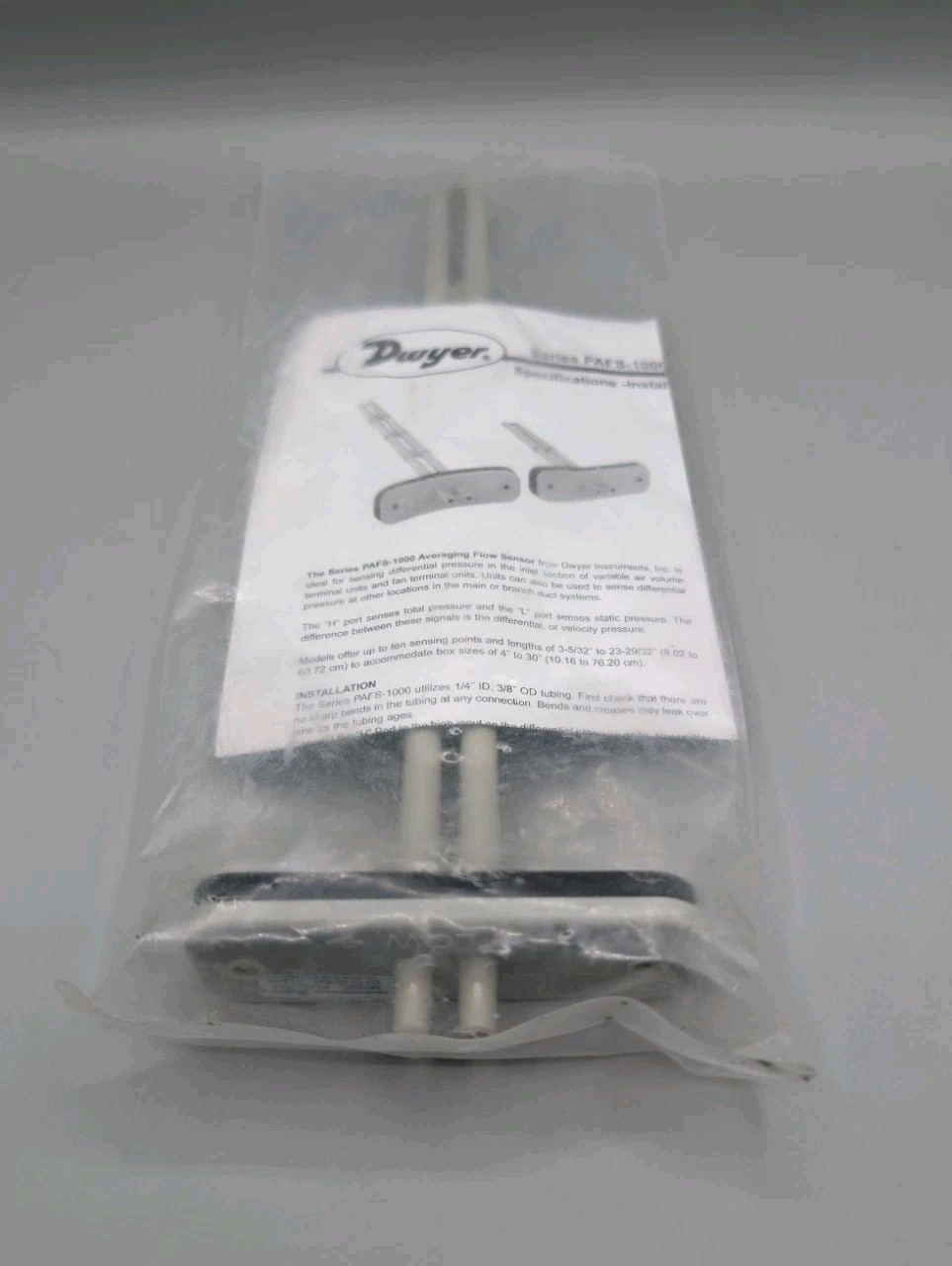 Dwyer Pafs-1005 Averaging Flow Sensor
