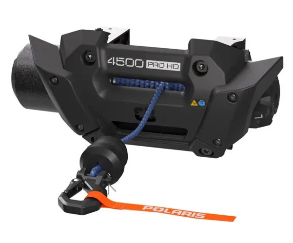 NEW OEM POLARIS RZR PRO HD 4,500 LB WINCH - 2884836