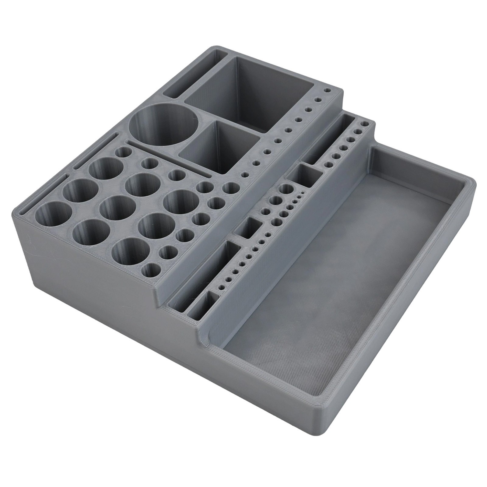 Desktop Storage Rack Fly Tying Materials Storage Compact Design Long-term Use