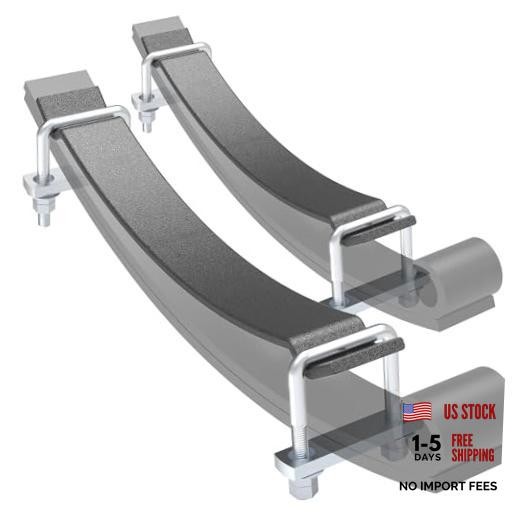 Helper Spring Kit, 500 LBS Load Capacity Leaf Spring Helper Kit for Pickup
