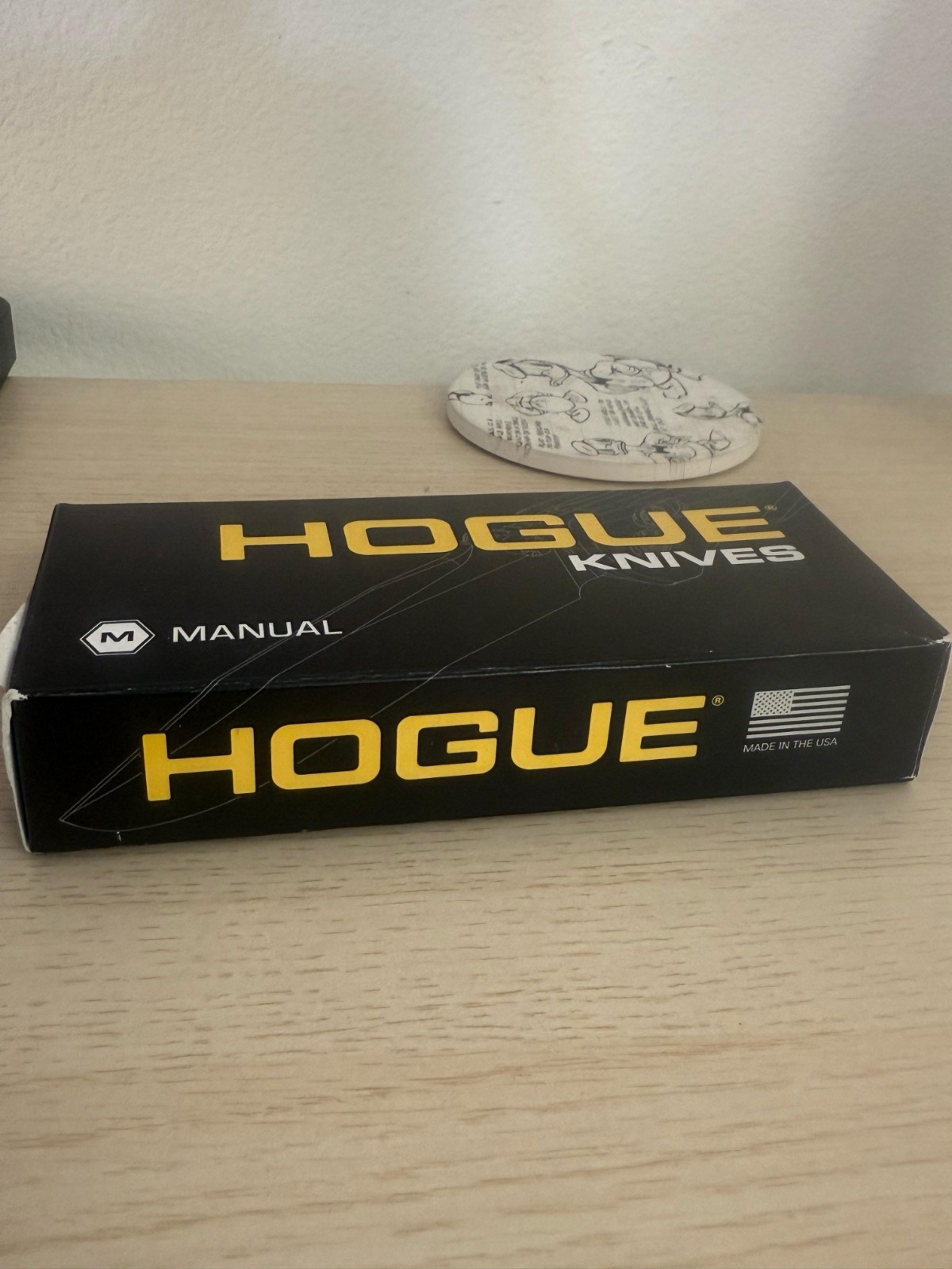 Hogue Deka 3.5 in Clip Point Folding Knife - 24379