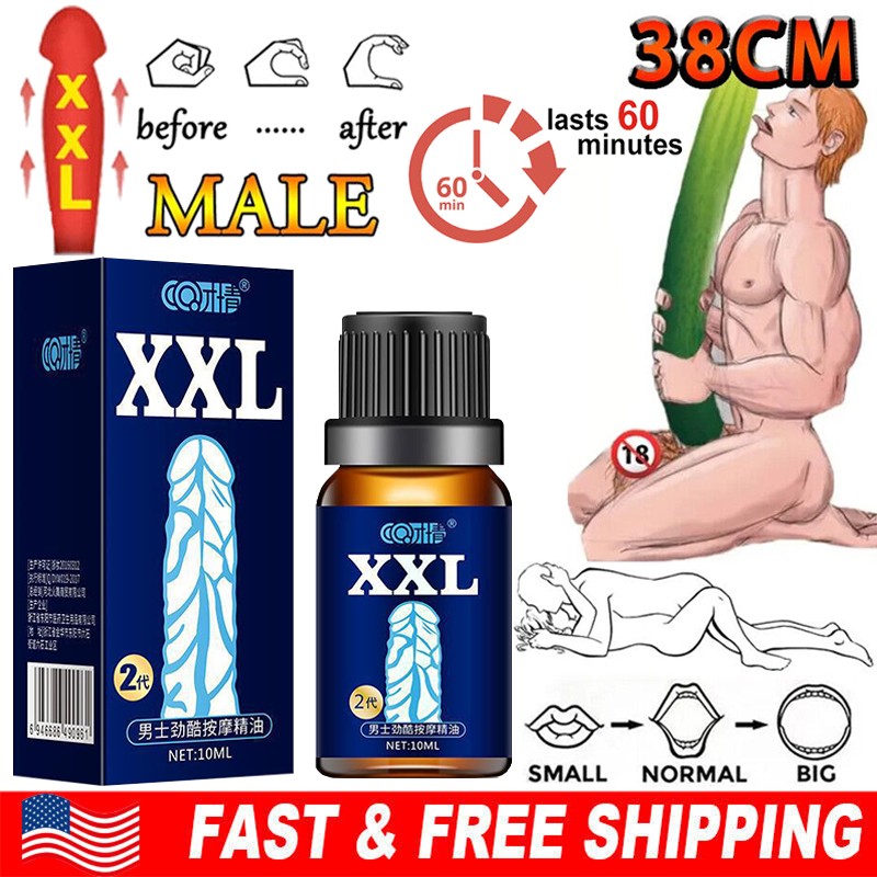 100% Natural Penis Enlarger & Penis Growth Oil Faster Enhancement Enlargement