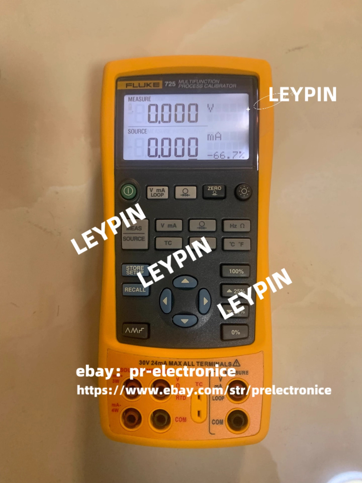 Fluke 725 Multifunction Process Calibrator#pr