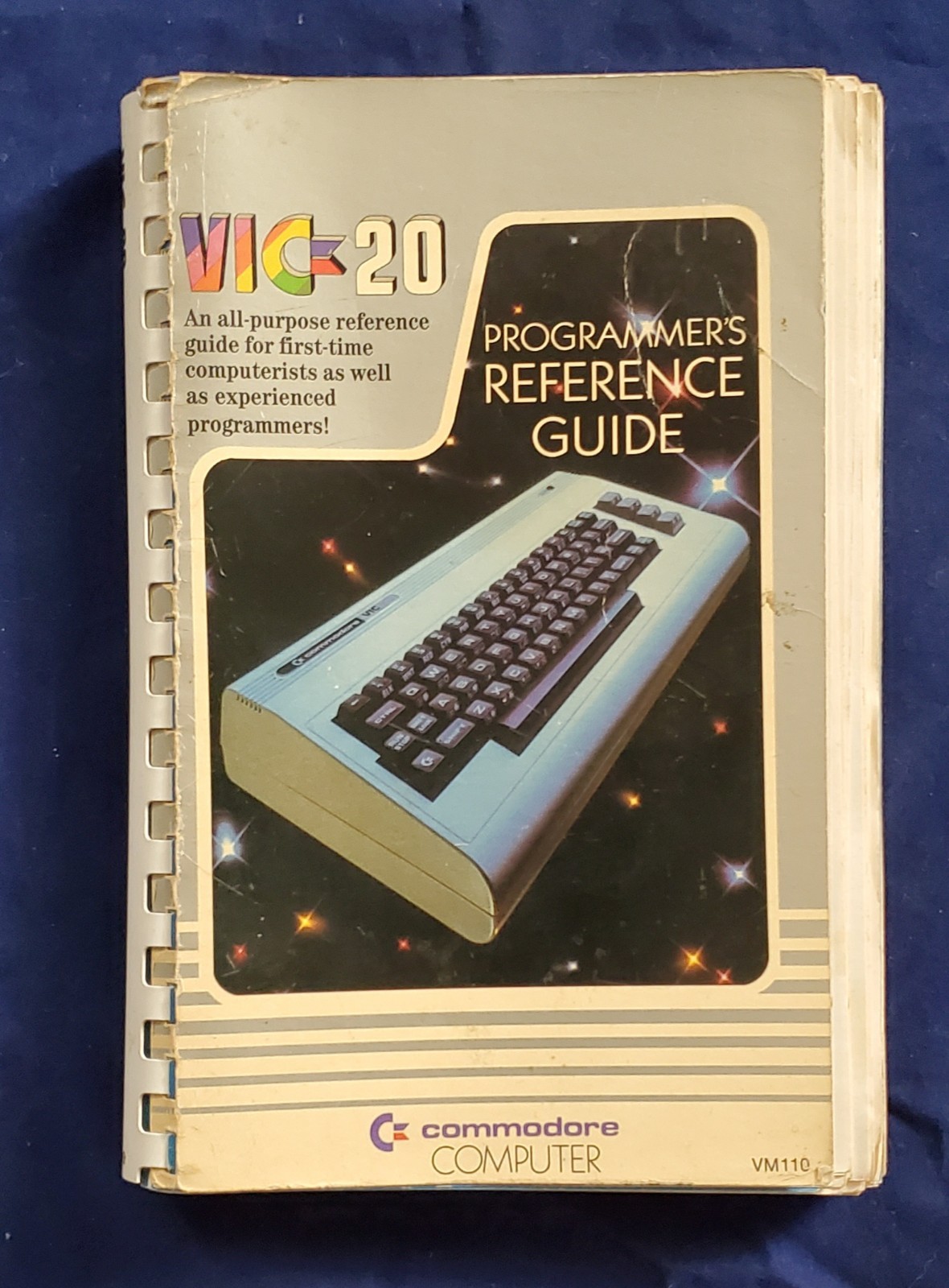 Vintage Commodore VIC-20 Programmer's Reference Guide W/ SCHEMATIC MAP