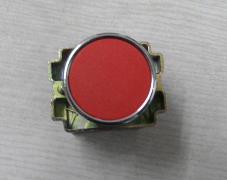 10PCS New Chint NP2-BA45 Pushbutton Switches Red 1NO+1NC Brand