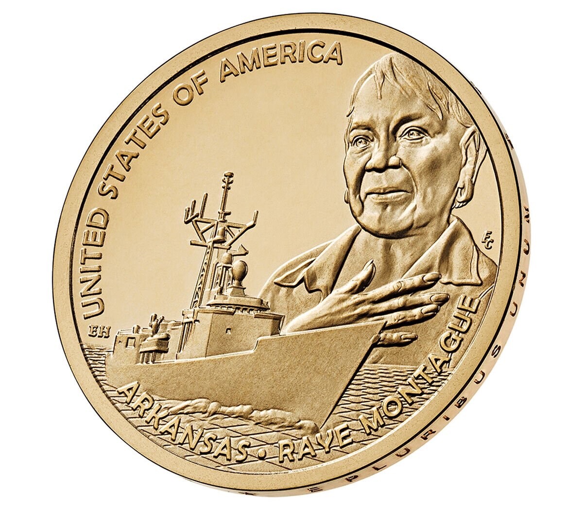 $1 Arkansas Uncirculated American Innovation Coin 2025
